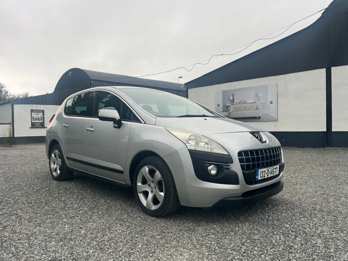 132 Peugeot 3008 1.6 - Tax & Test - Image 2