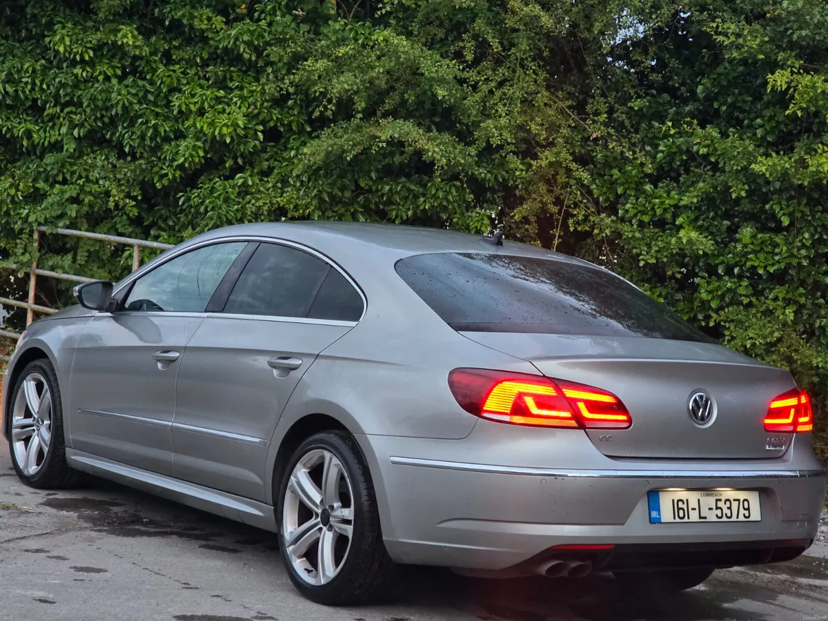 €8990 Volkswagen CC 2016 rline tdi automatic €8990 - Image 4