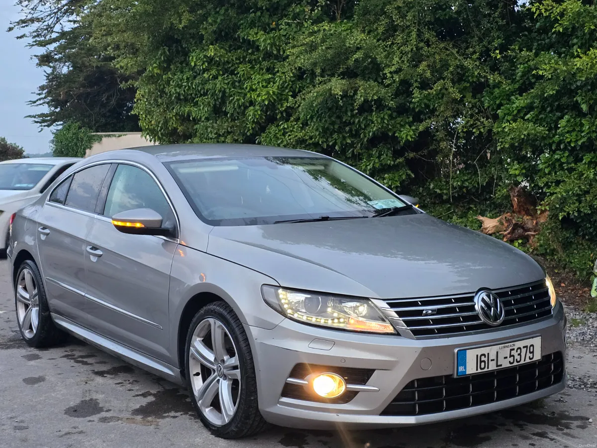 Volkswagen CC 2016 rline tdi automatic €11990 - Image 2