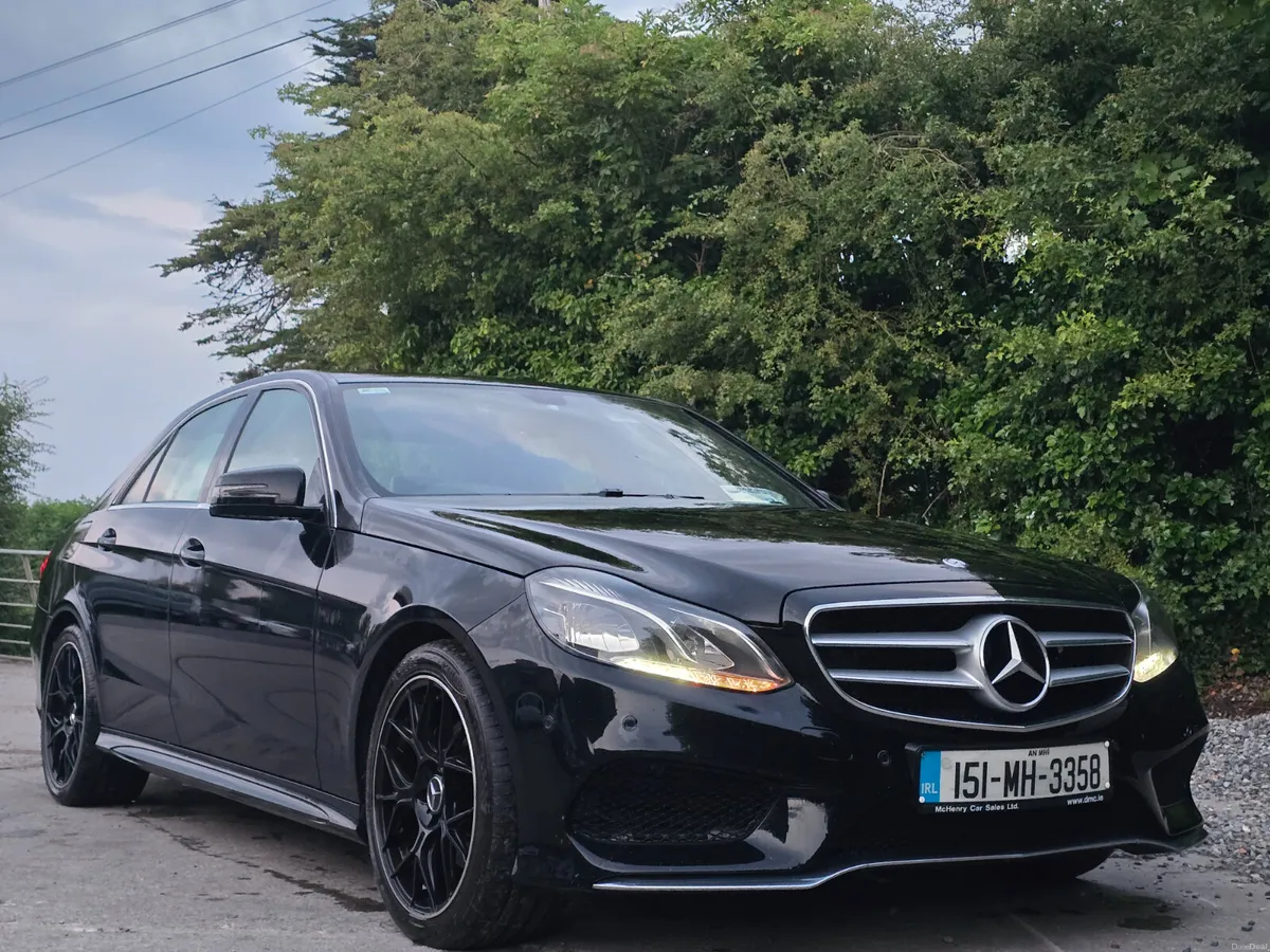 €6990 Mercedes-Benz E-Class 250d amg sports €6990 - Image 2