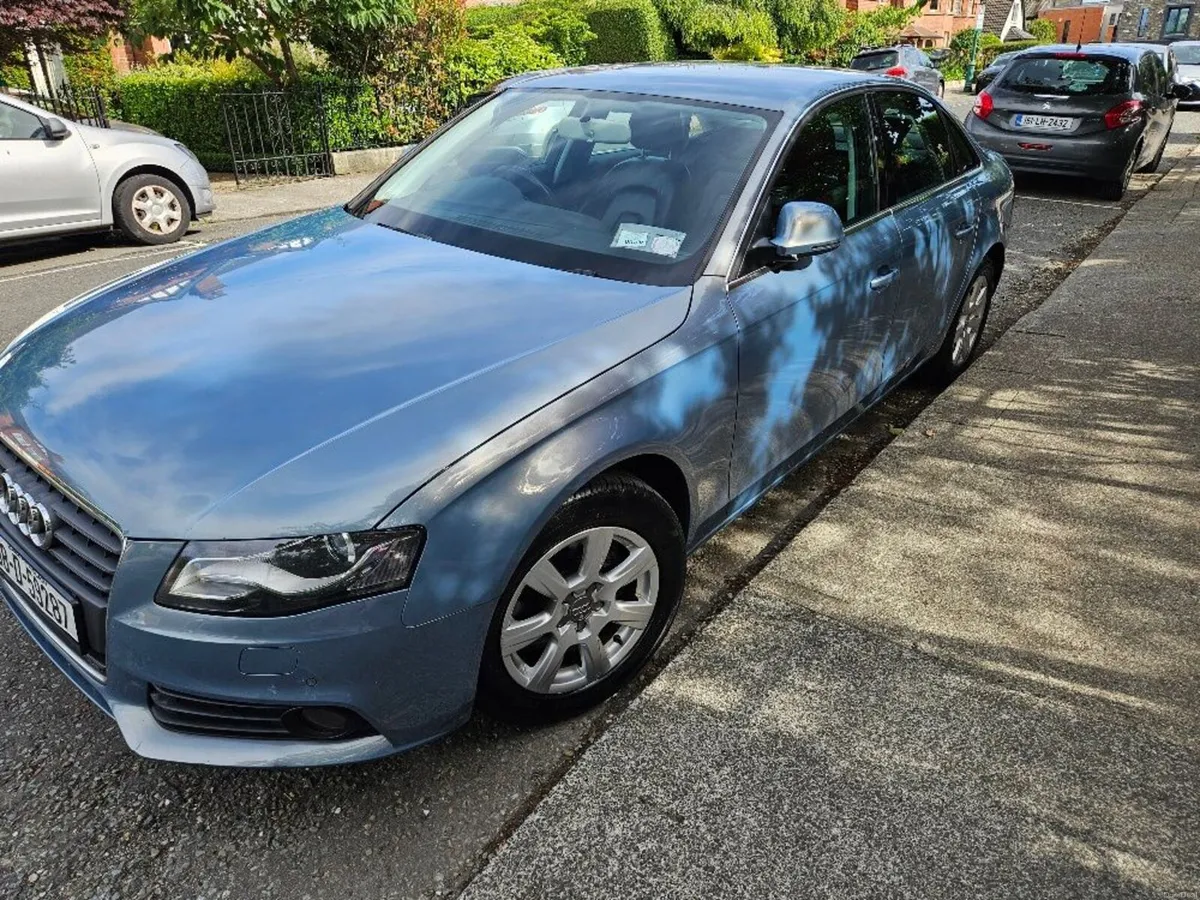 Audi A4 2008 -1 family owner-very low mileage - Image 2