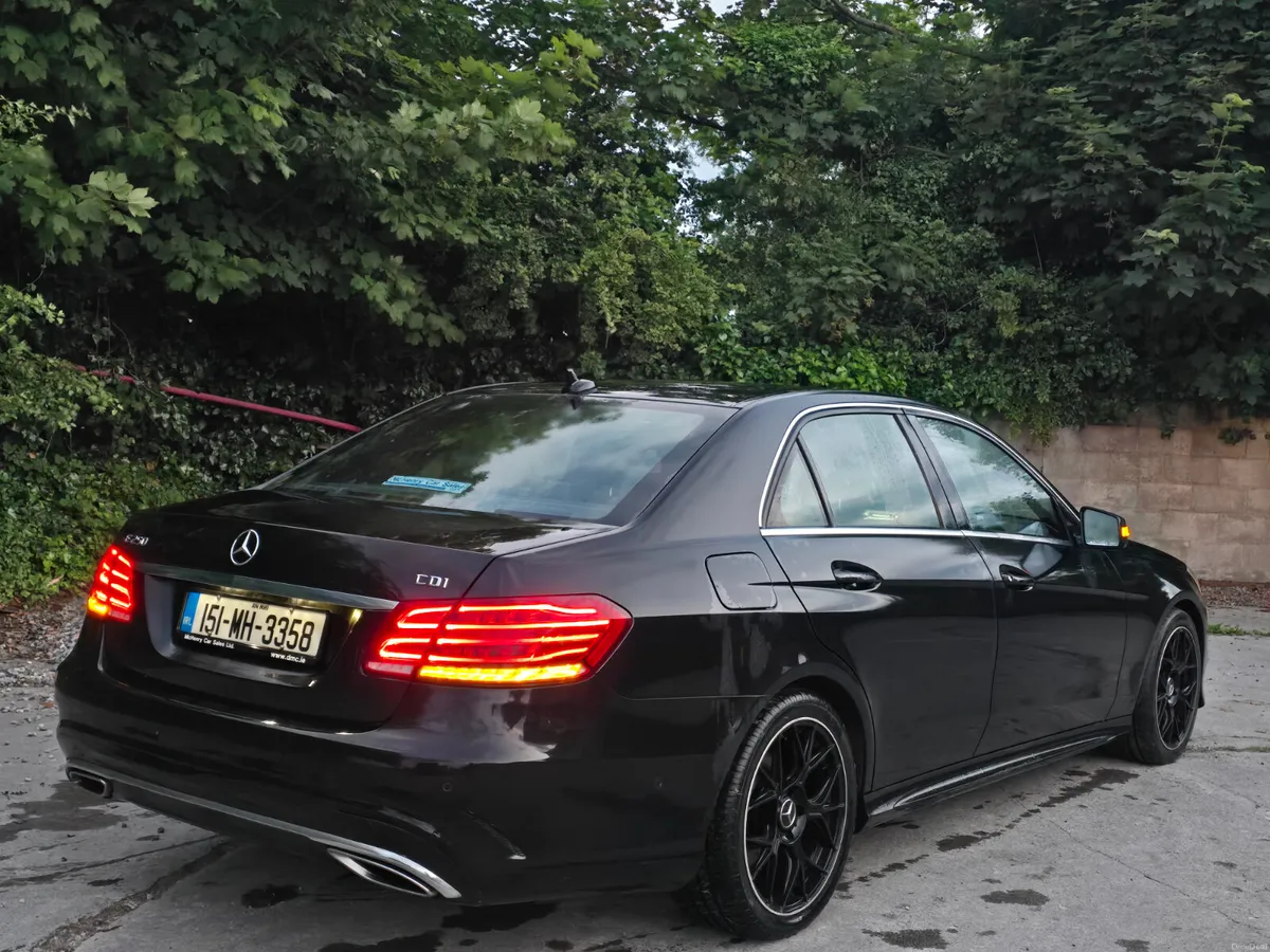 €5990 Mercedes-Benz E-Class 250d amg sports €5990 - Image 3