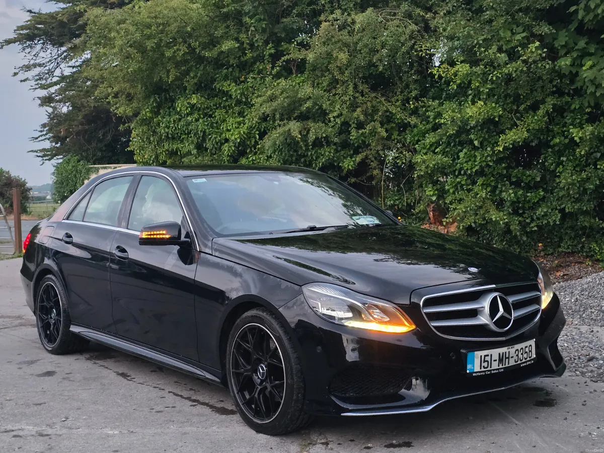 €6990 Mercedes-Benz E-Class 250d amg sports €6990 - Image 1