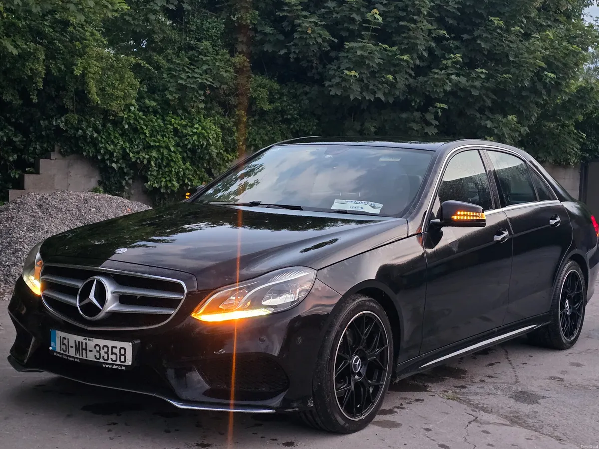 €5990 Mercedes-Benz E-Class 250d amg sports €5990 - Image 1