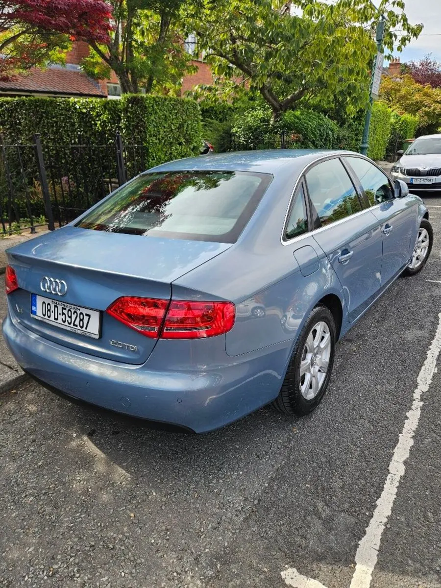 Audi A4 2008 -1 family owner-very low mileage - Image 4