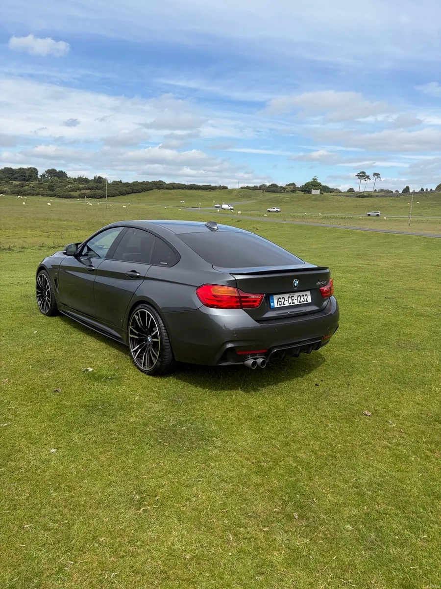 BMW 420d M-SPORT GRAN COUPE - Image 4