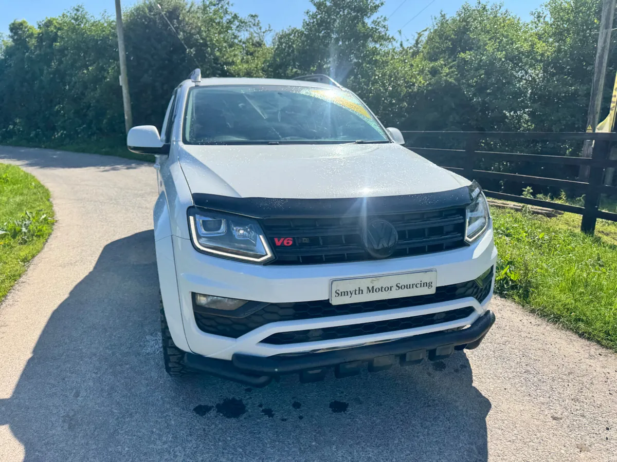 182 Vw Amarok Highline 224bhp Black Ed**** - Image 3