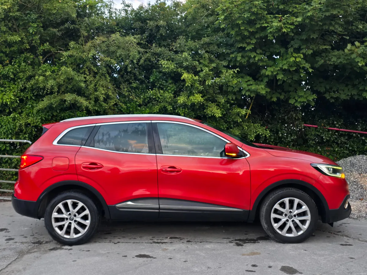€5990 Renault Kadjar 2016 diesel nct&tax €5990 - Image 3