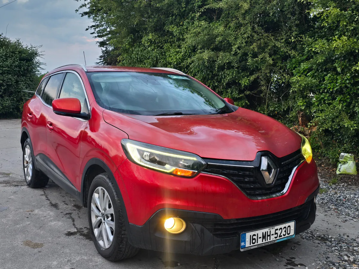 €5990 Renault Kadjar 2016 diesel nct&tax €5990 - Image 1