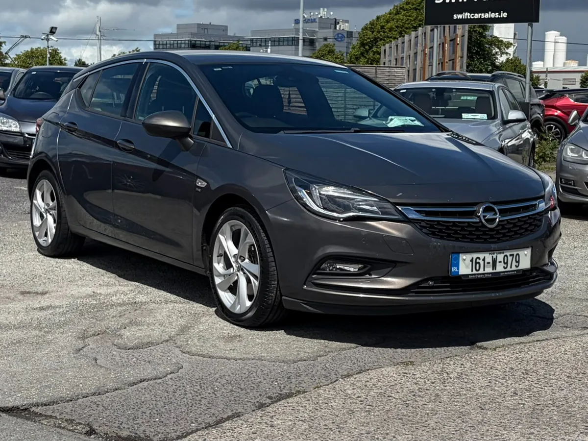 2016 Opel Astra 1.6 CDTI SRI Nct 05/27 Tax 07/26 - Image 2