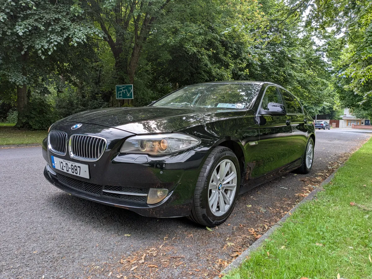 2012 BMW 5-Series ***NCT 01/27*** - Image 2