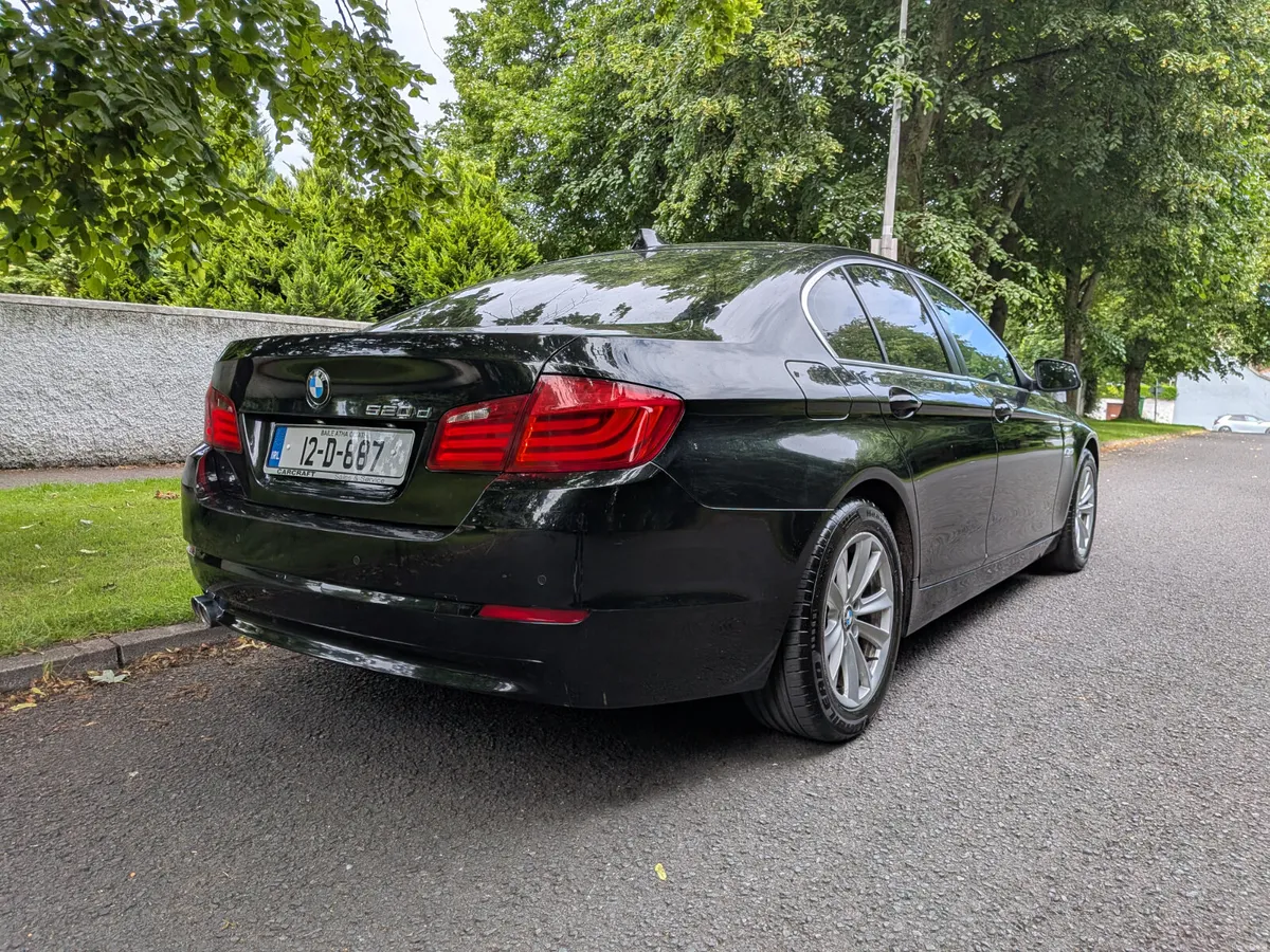 2012 BMW 5-Series ***NCT 01/27*** - Image 4
