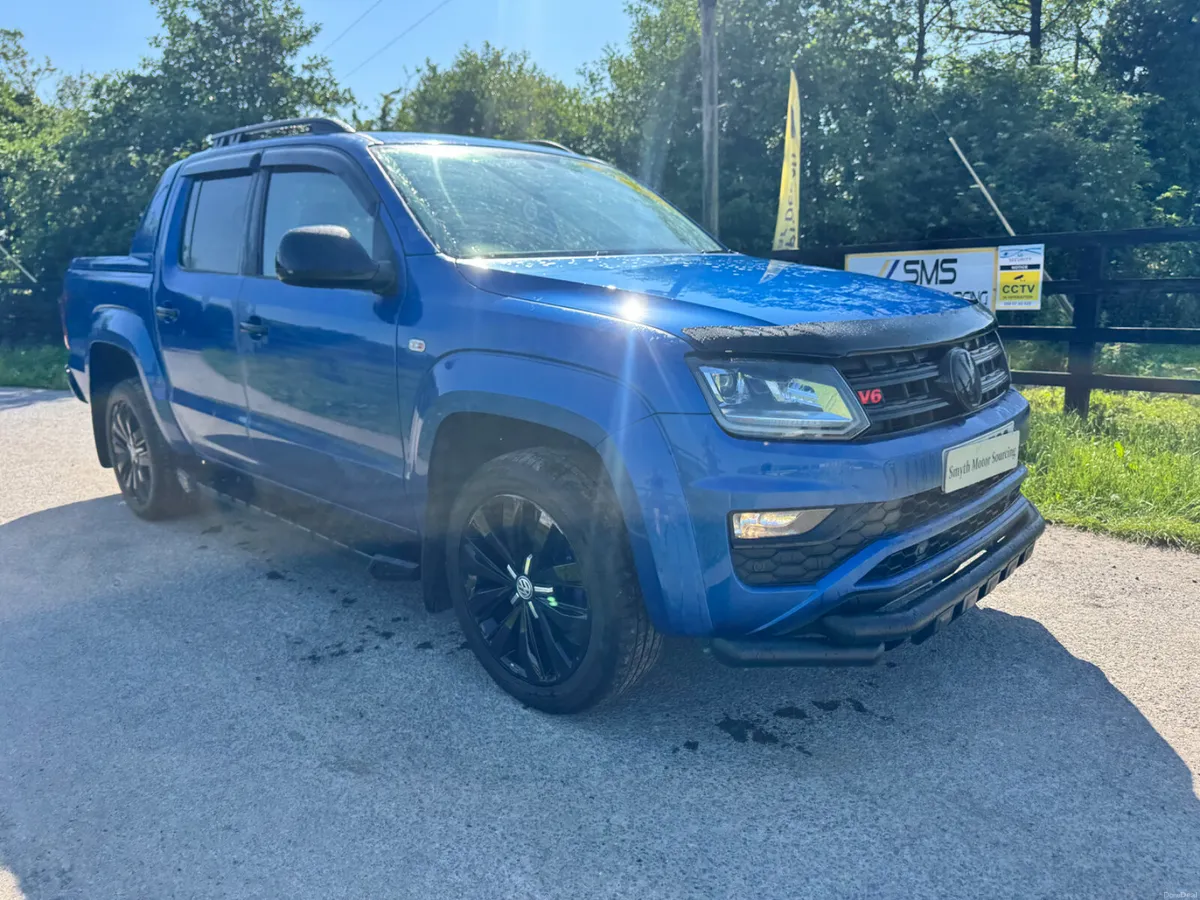 191 Vw Amarok AVENTURA Black Ed Mint***** - Image 2