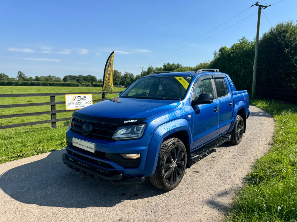 191 Vw Amarok AVENTURA Black Ed Mint***** - Image 6