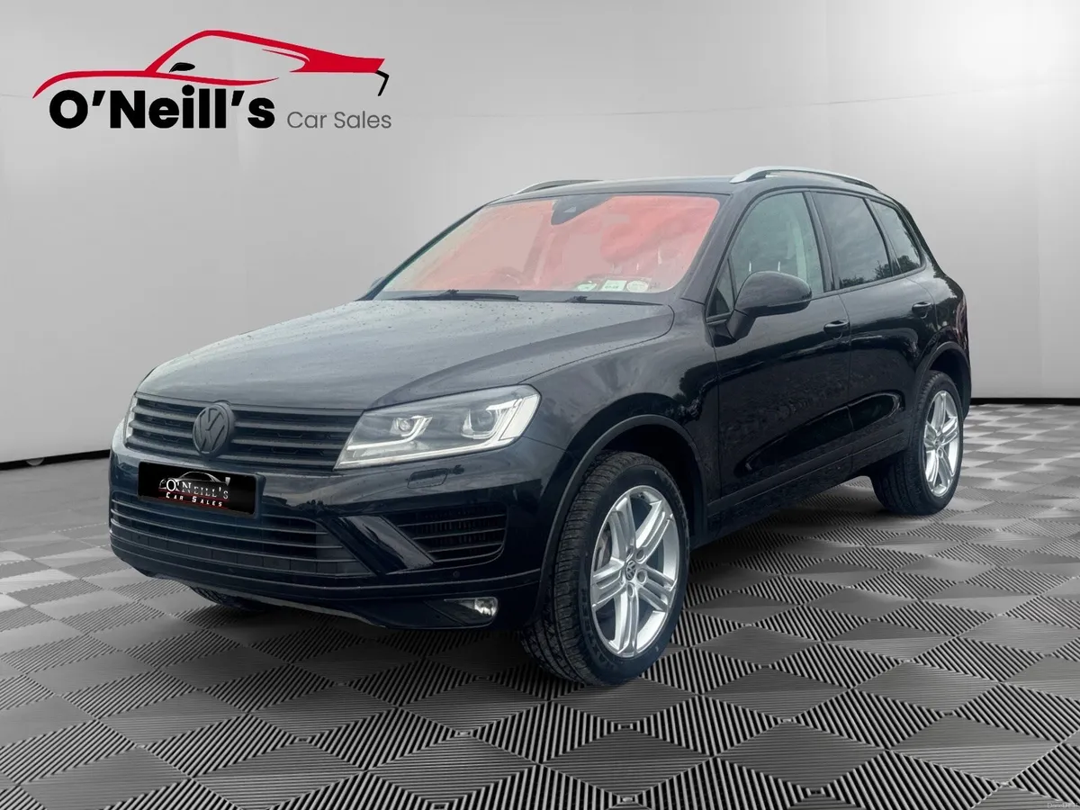 Vw Touareg 17 CV 3.0 TDI 262B 262BHP V6 5DR #394 - Image 3