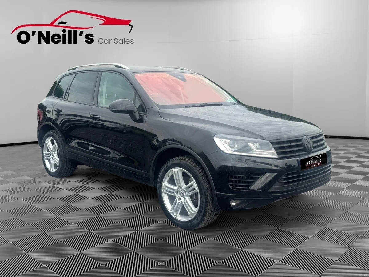 Vw Touareg 17 CV 3.0 TDI 262B 262BHP V6 5DR #394 - Image 1