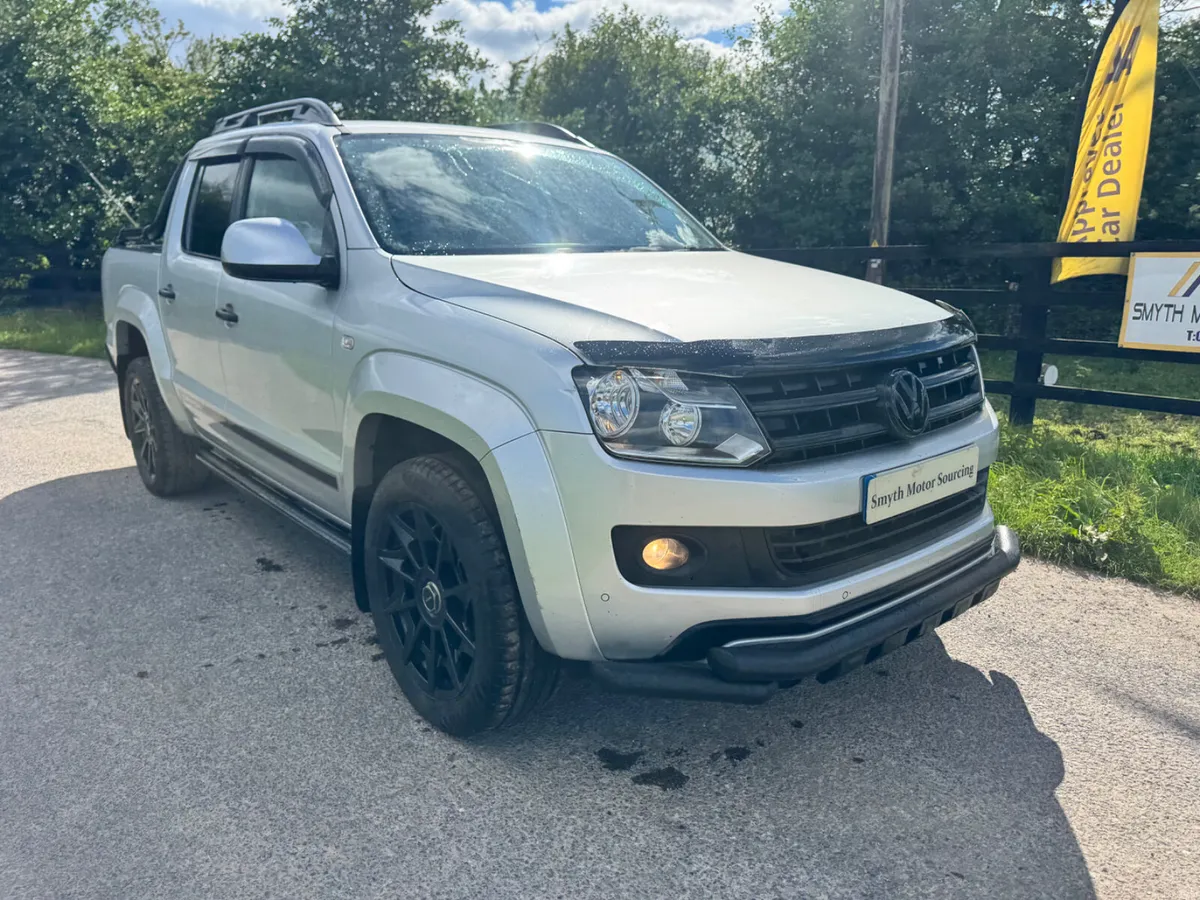 142 Vw Amarok Canyon 1 of 350 made***** - Image 3