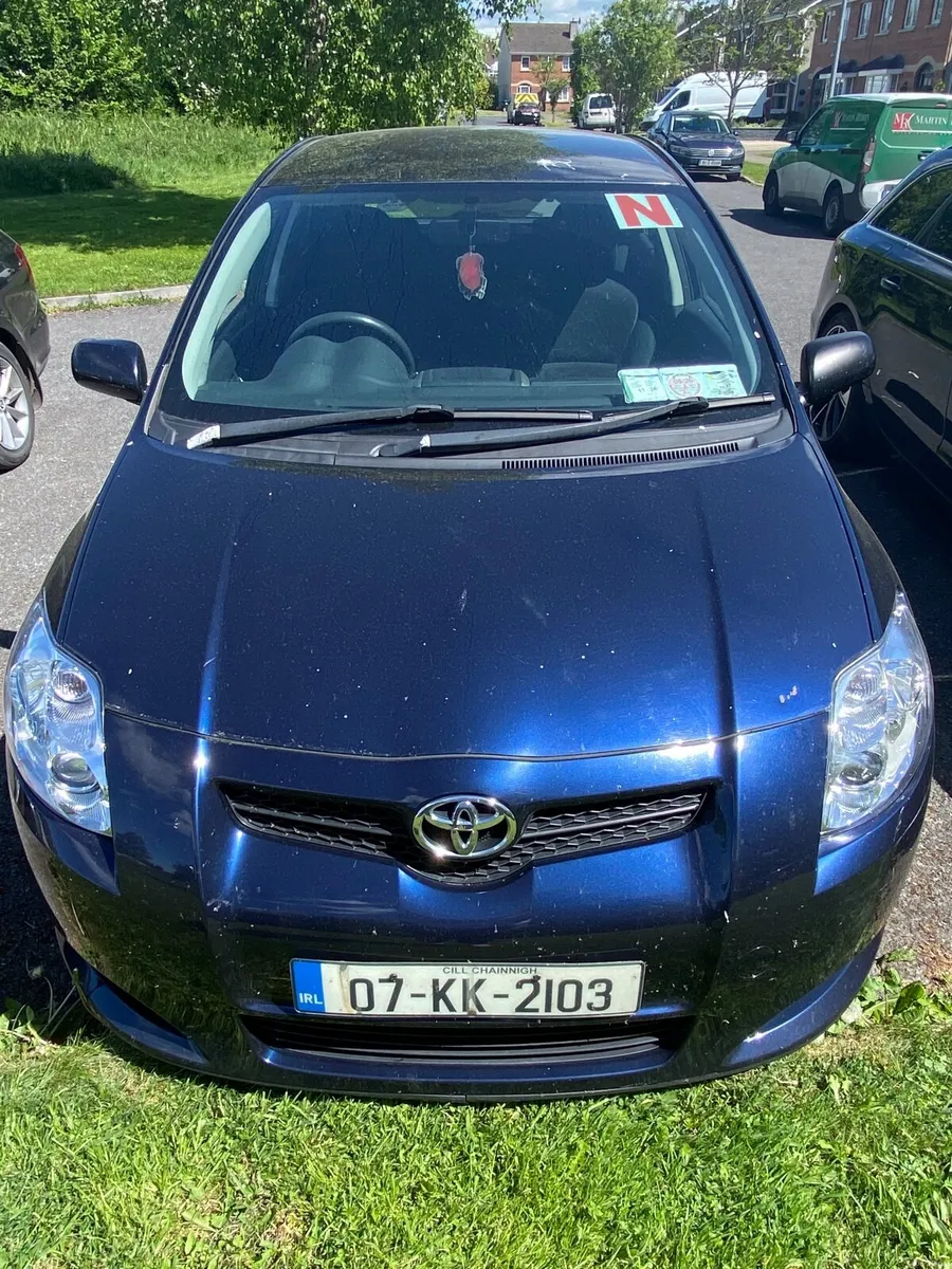 Toyota Auris 2007 - Image 1