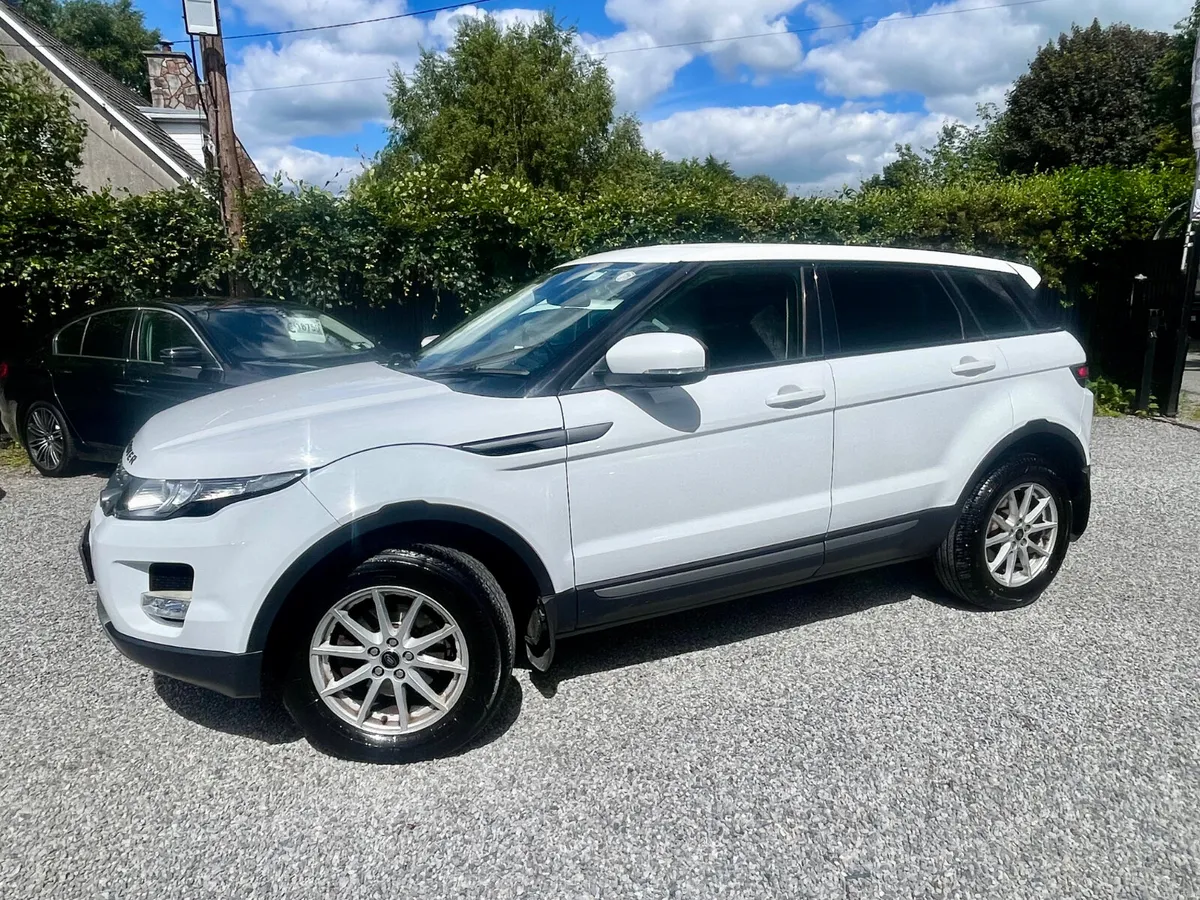 2013 Range Rover Evoque TD4 Automatic - Image 3