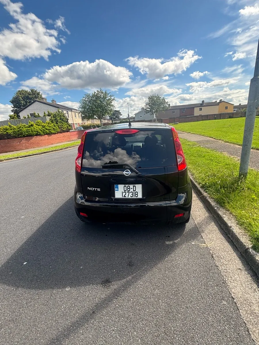 Automatic Nissan note 1.2 petrol - Image 2