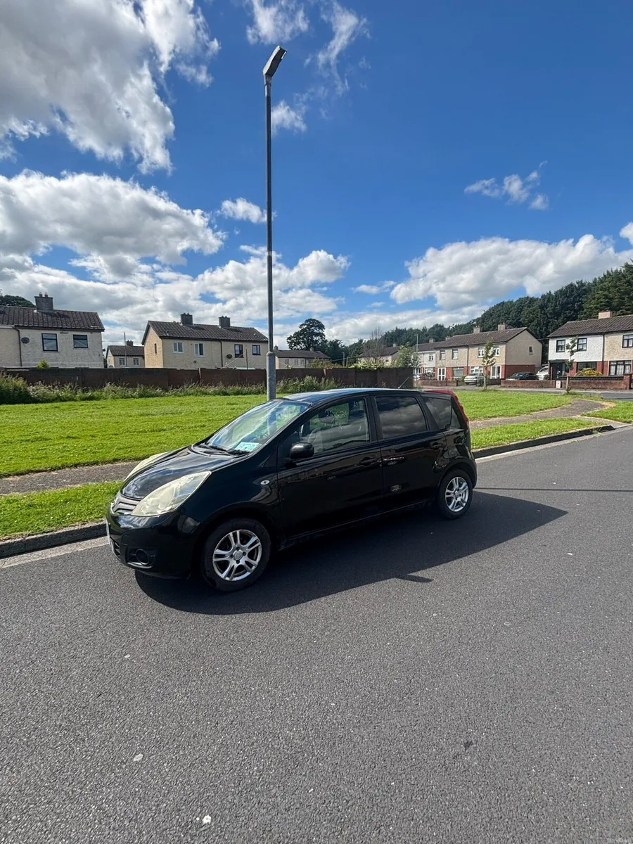 Automatic Nissan note 1.2 petrol - Image 4