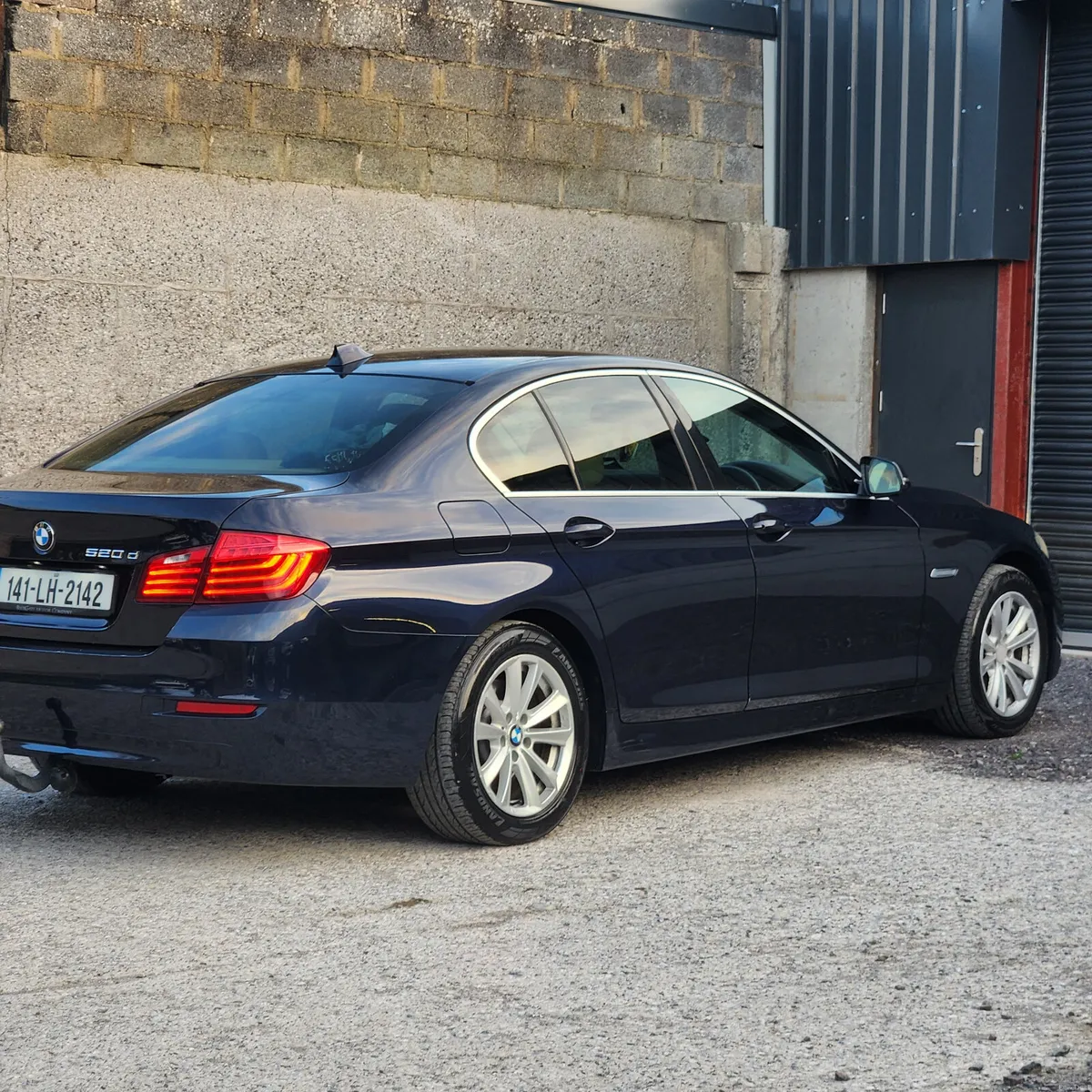 2014 BMW 520D automatic - Image 4