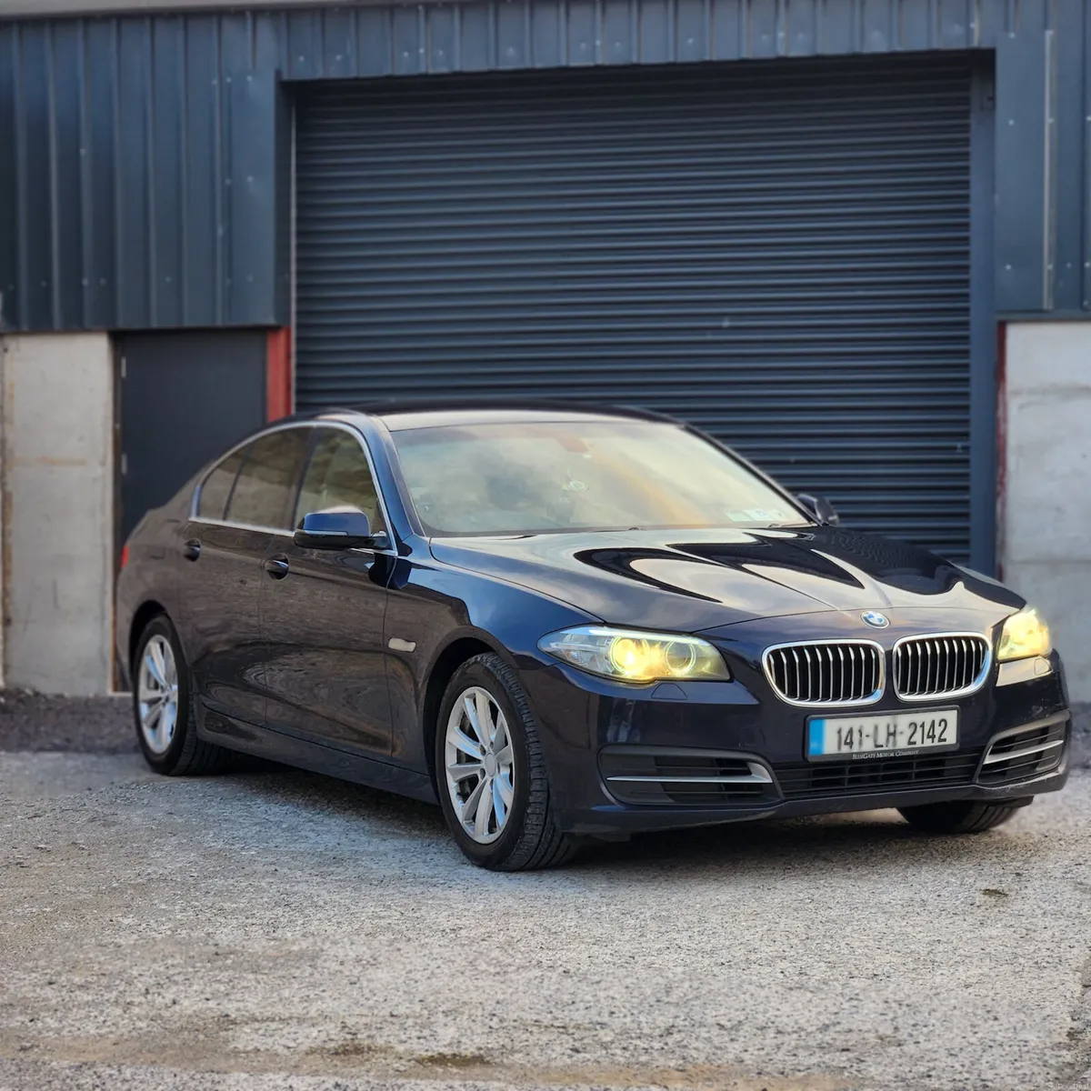 2014 BMW 520D automatic - Image 3