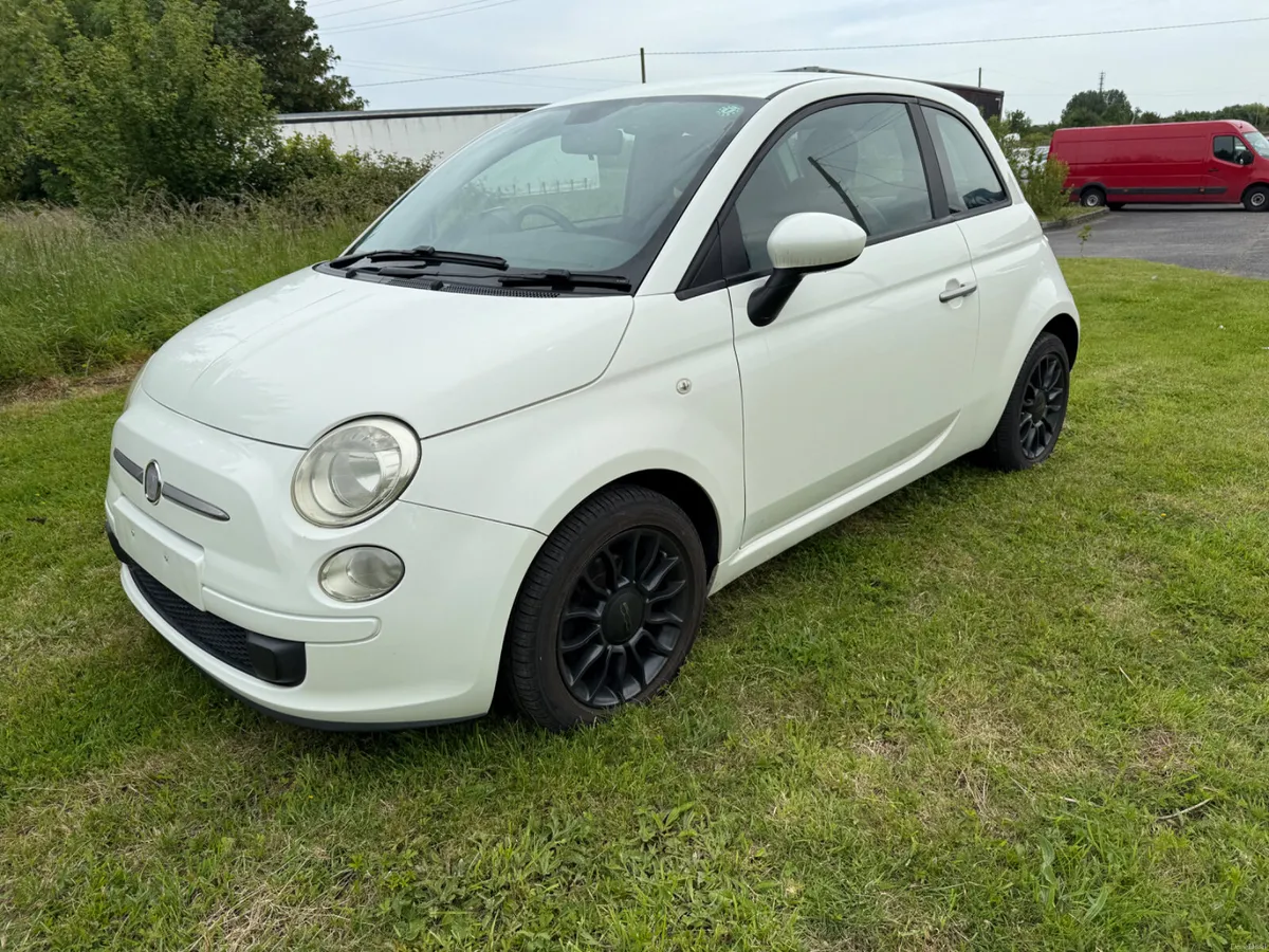 Fiat 500 2012 0. 9L PETROL AUTOMATIC - Image 2