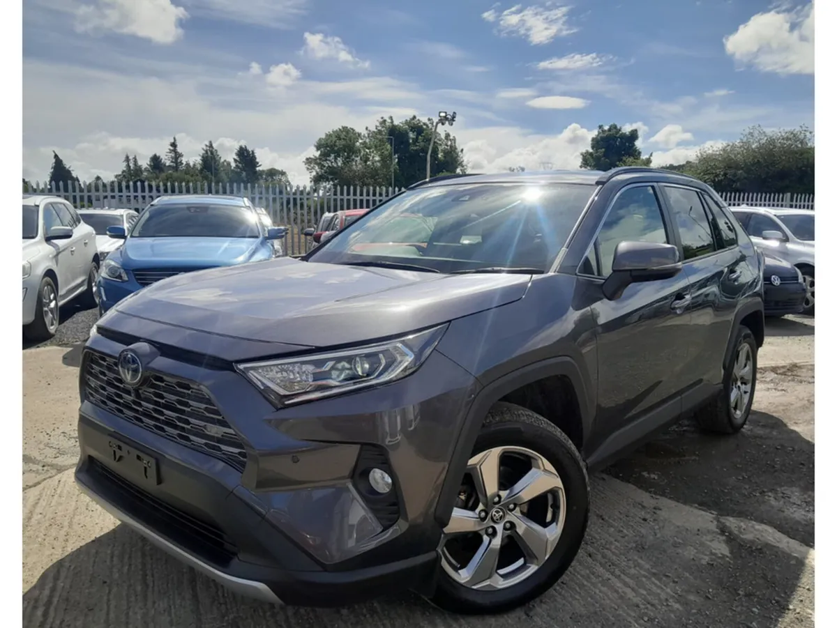 Toyota RAV4 2.5L Petrol HYBRID G - 4x4 Automatic - - Image 4