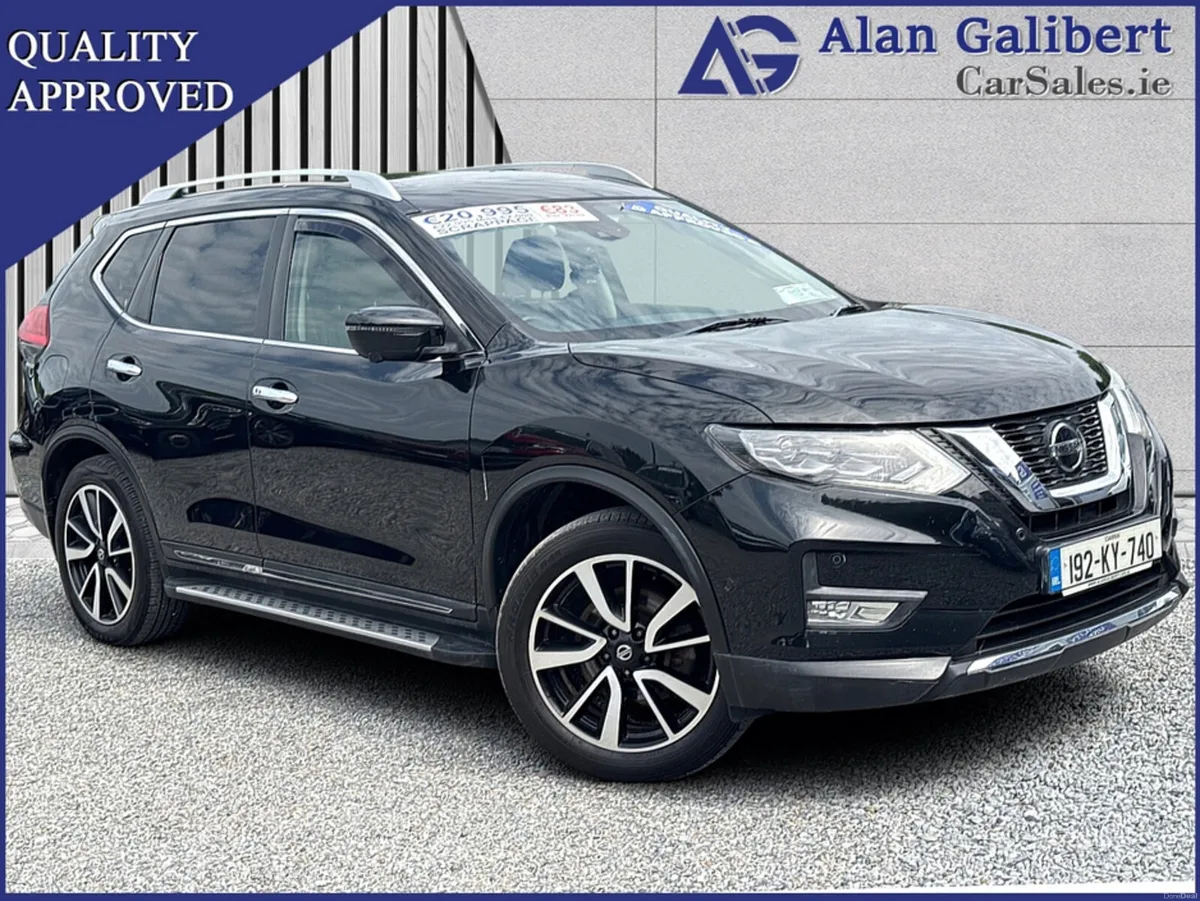 Nissan X-Trail 1.7 DIESEL SVE 7 SEAT FULL LEATHER - Image 1