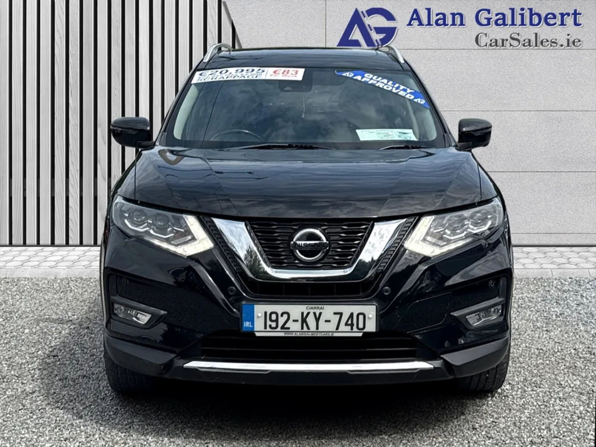 Nissan X-Trail 1.7 DIESEL SVE 7 SEAT FULL LEATHER - Image 4