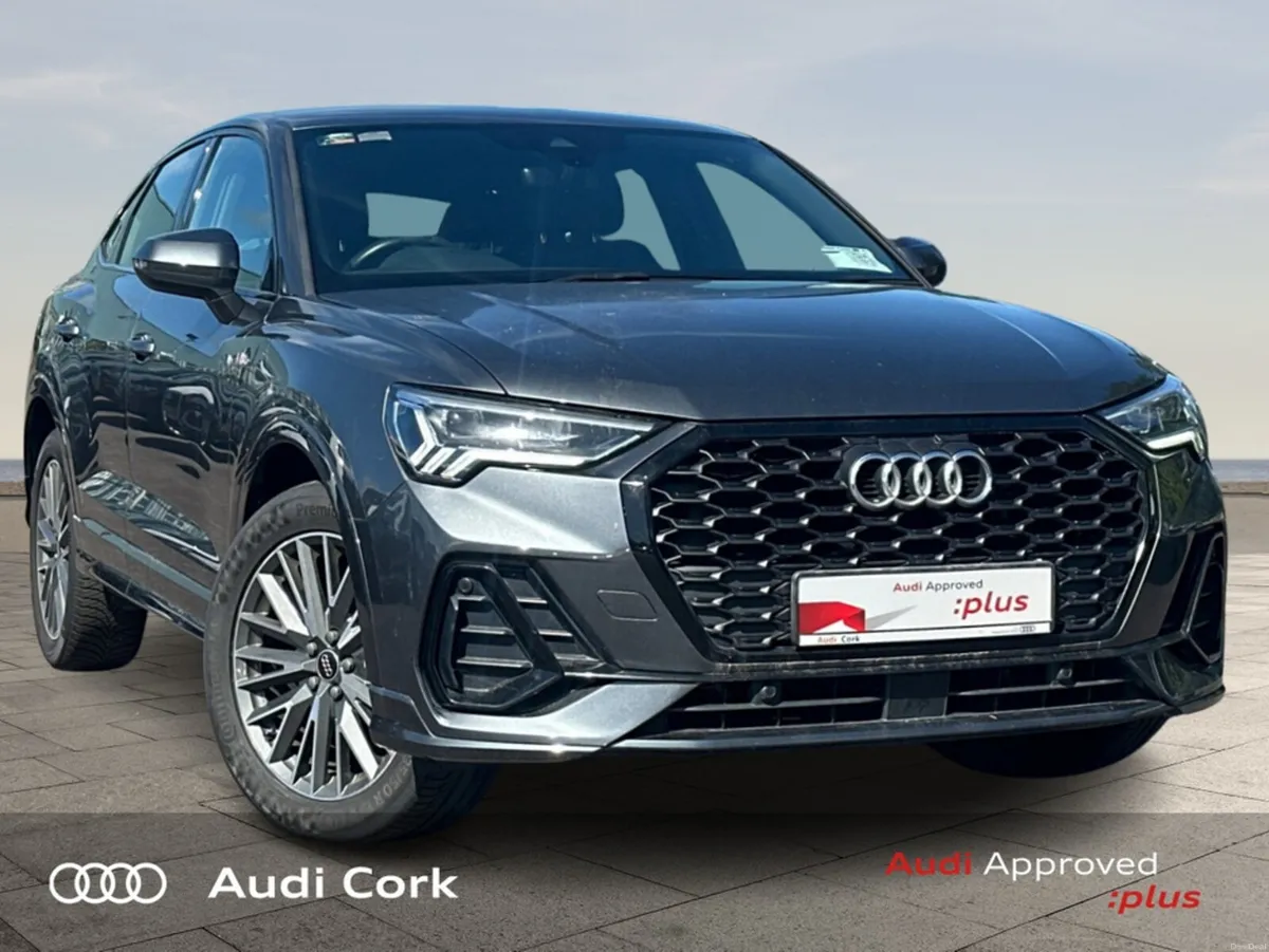 Audi Q3 2.0TDI 150BHP S-LINE AUTOMATIC WITH BLACK - Image 1