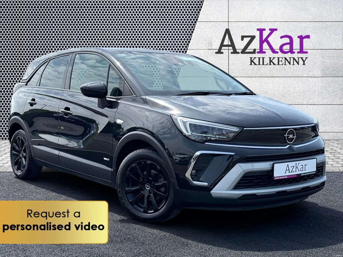 Opel Crossland X 2022 SPORT 1.2 PETROL HATCHBACK € - Image 1