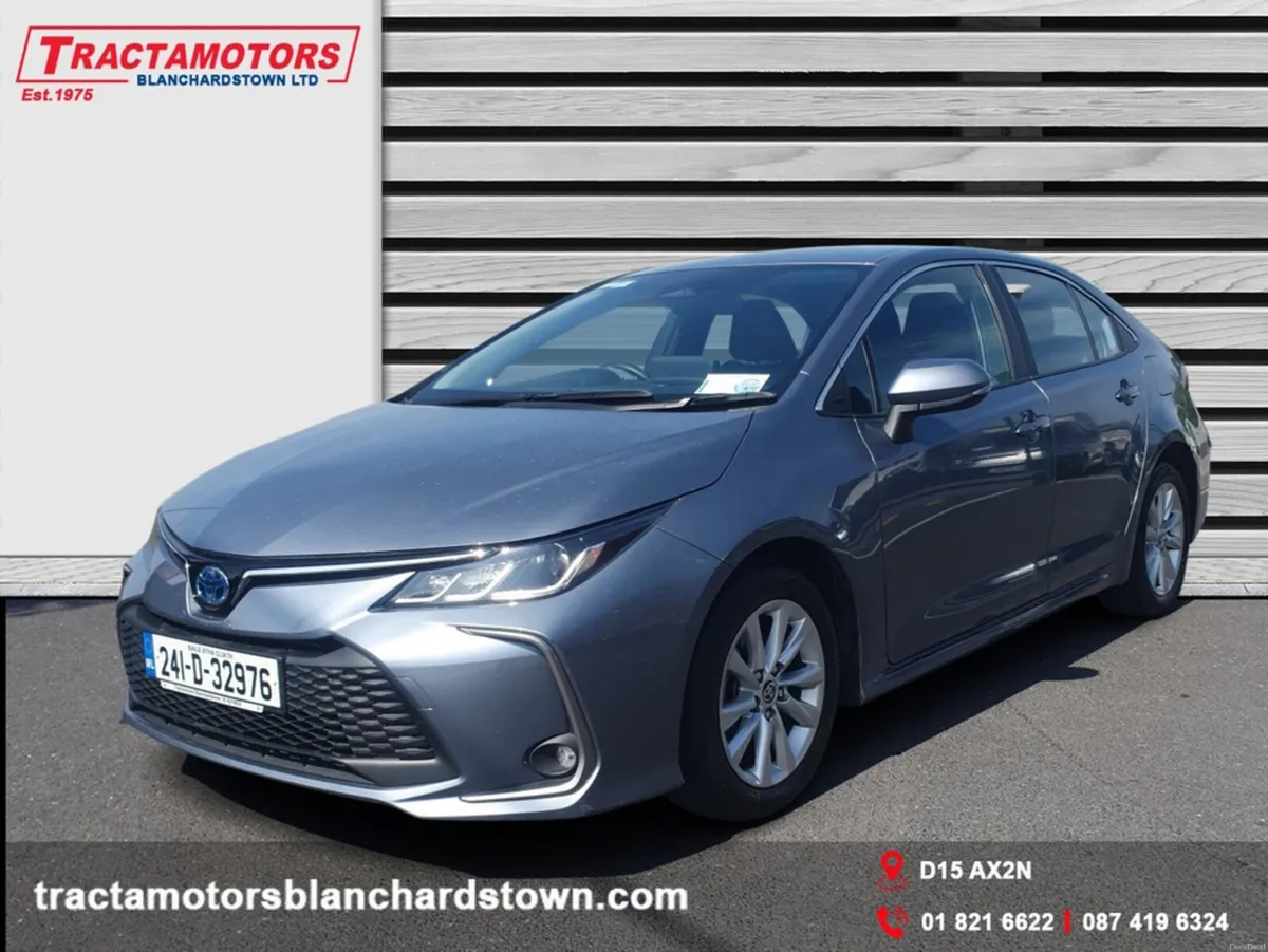 Toyota Corolla LUNA SALOON 4DR AUTO - Image 1