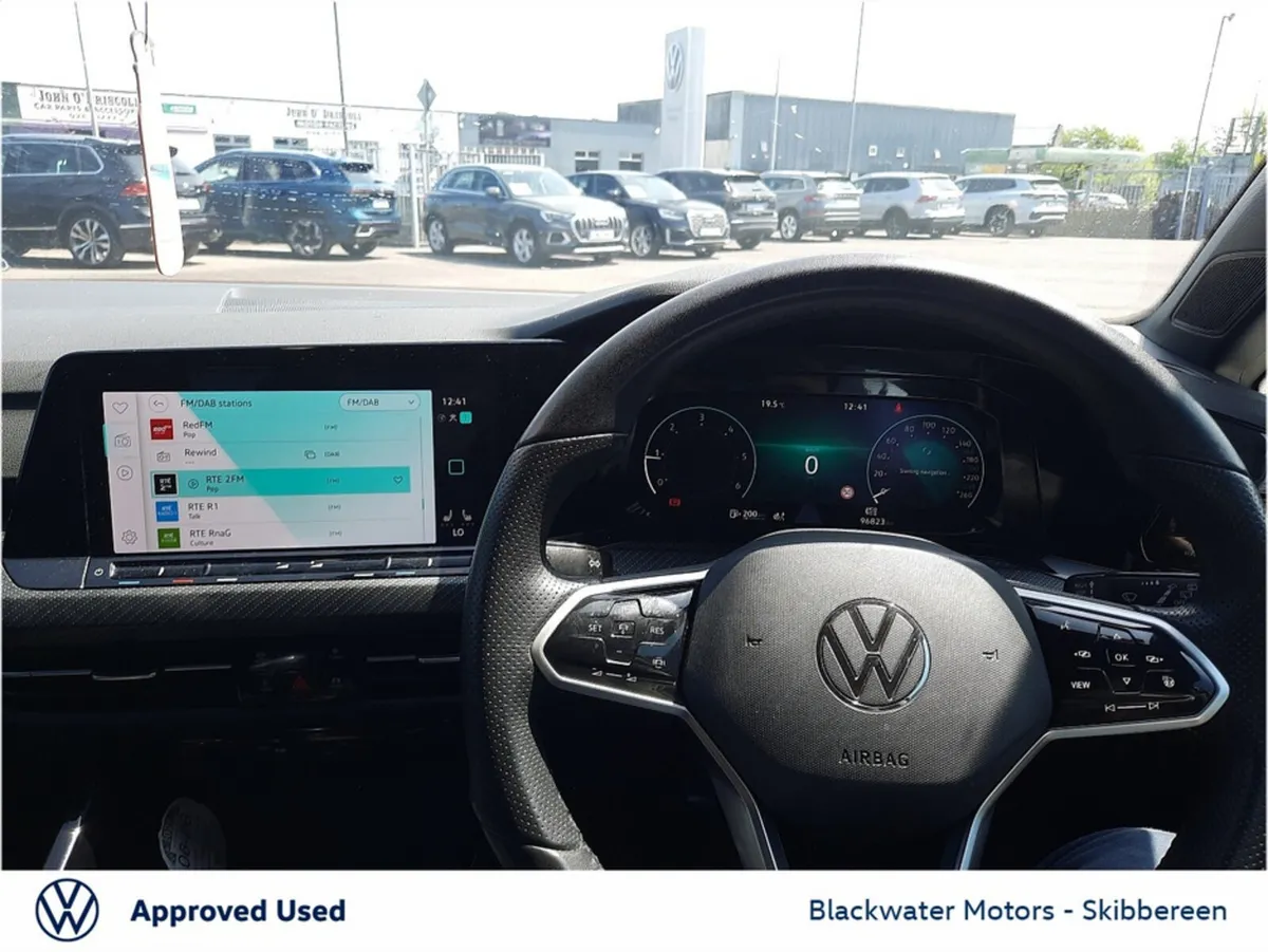 Volkswagen Golf 2.0TDI 150BHP R-LINE WITH ALLOY WH - Image 2