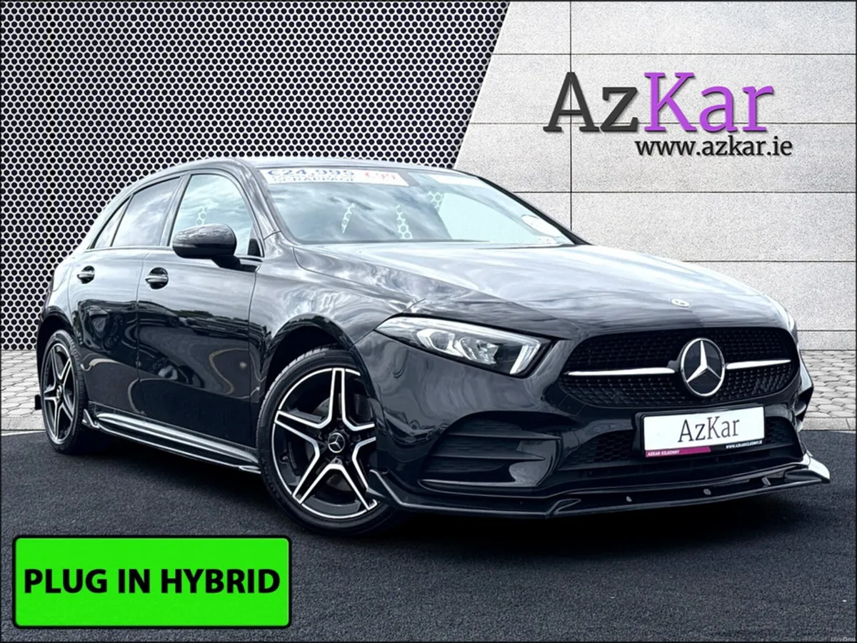 Mercedes-Benz A-Class 2021 250e AMG LINE 1.3PHEV 2 - Image 1