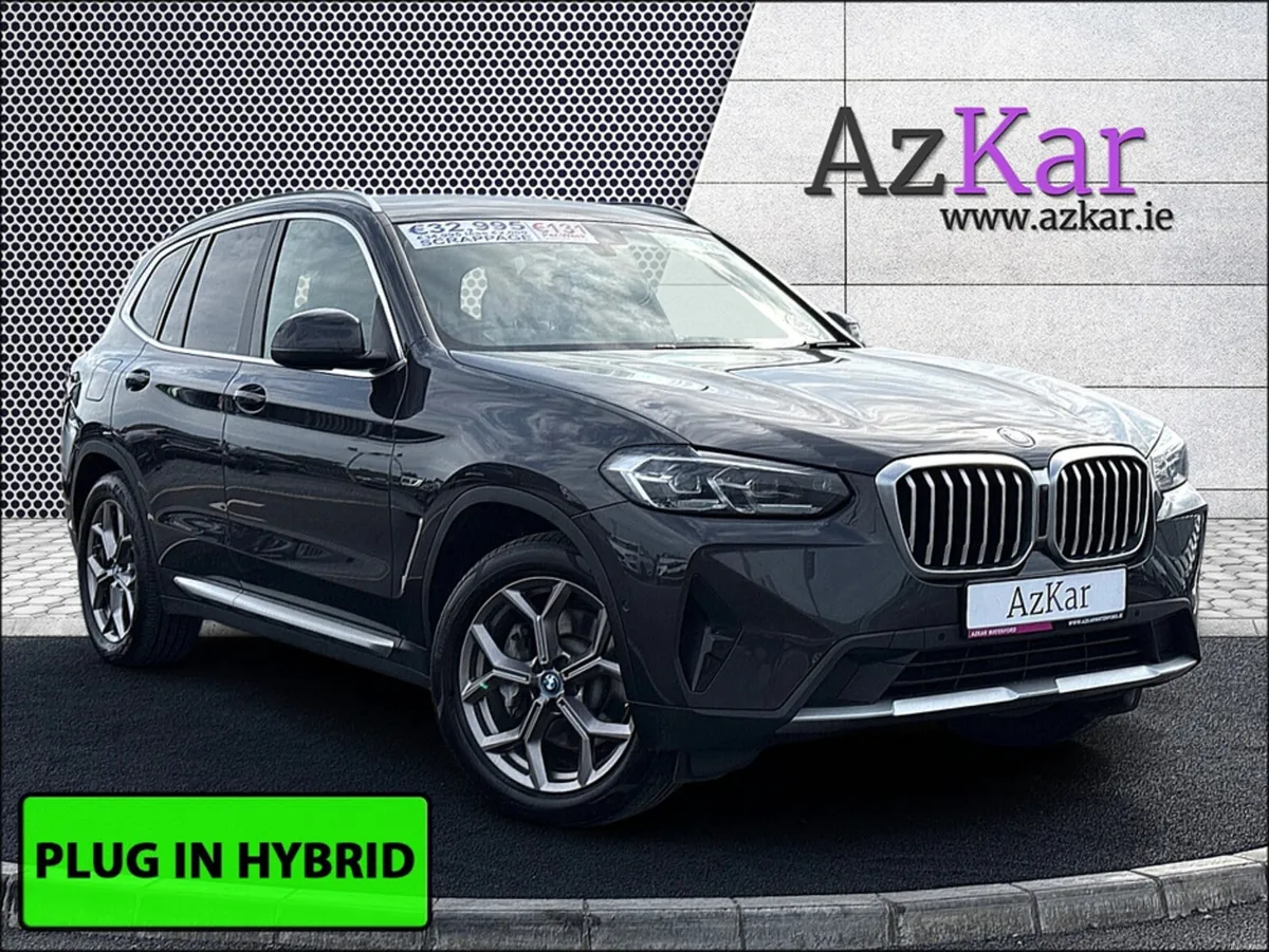 BMW X3 2021 X LINE 30 XDRIVE AWD AUTOMATIC 288BHP - Image 1
