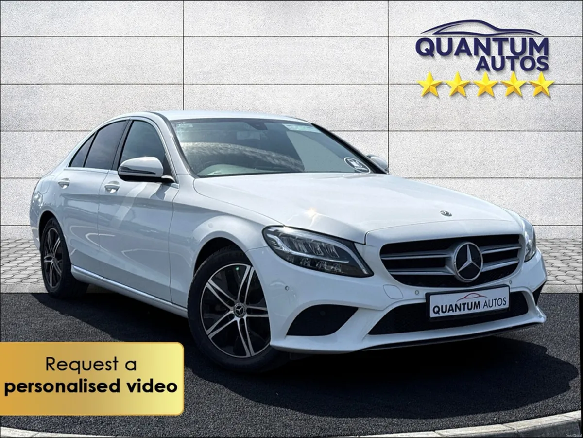 Mercedes-Benz C-Class 2019 C200D SPORT 158BHP SALO - Image 1