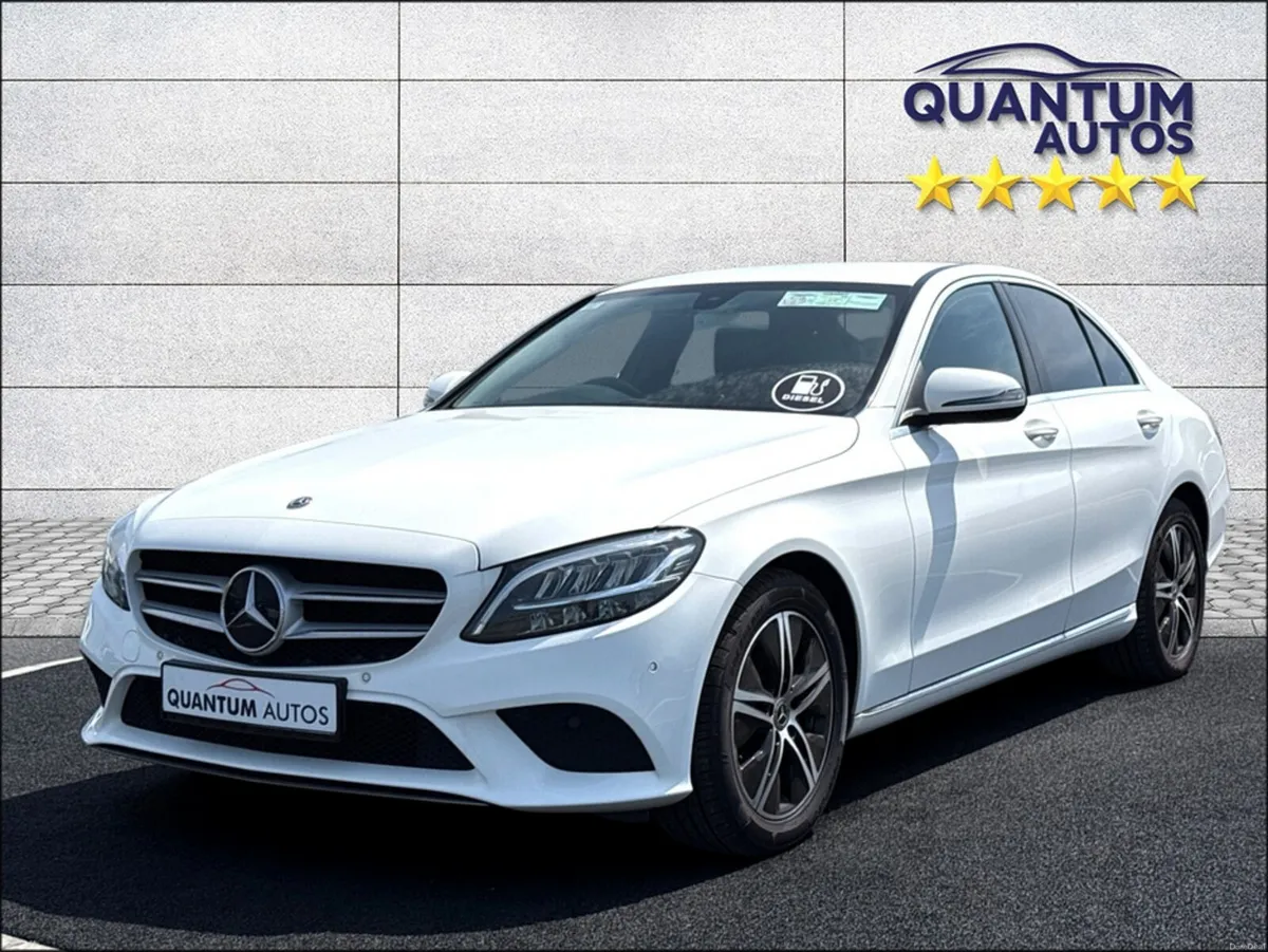 Mercedes-Benz C-Class 2019 C200D SPORT 158BHP SALO - Image 4