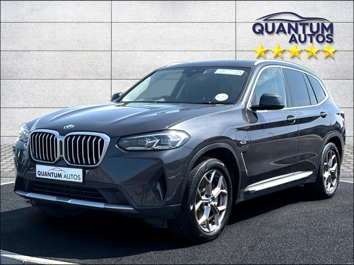 BMW X3 2021 XLINE AWD 2.0 PETROL PLUG IN HYBRID AU - Image 4