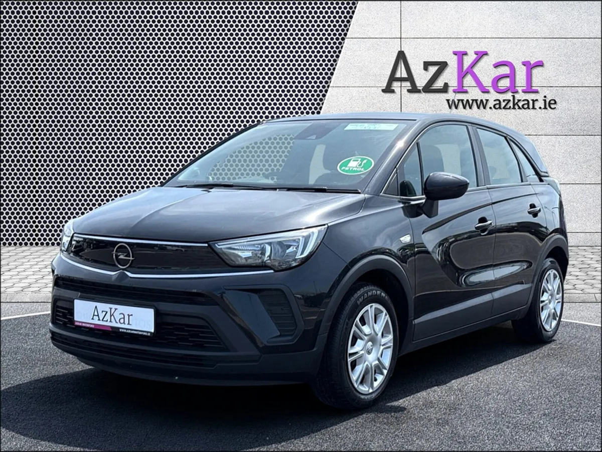 Opel Crossland X 2021 1.2 PETROL HATCHBACK €59 P/W - Image 3
