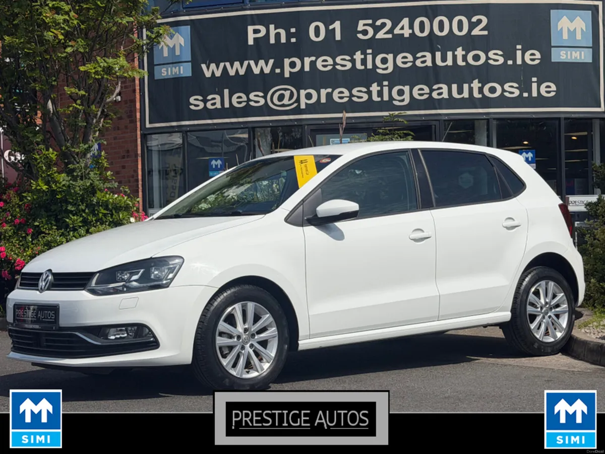 Volkswagen Polo 1.2 PETROL COMFORT LINE AUTO ONLY - Image 3