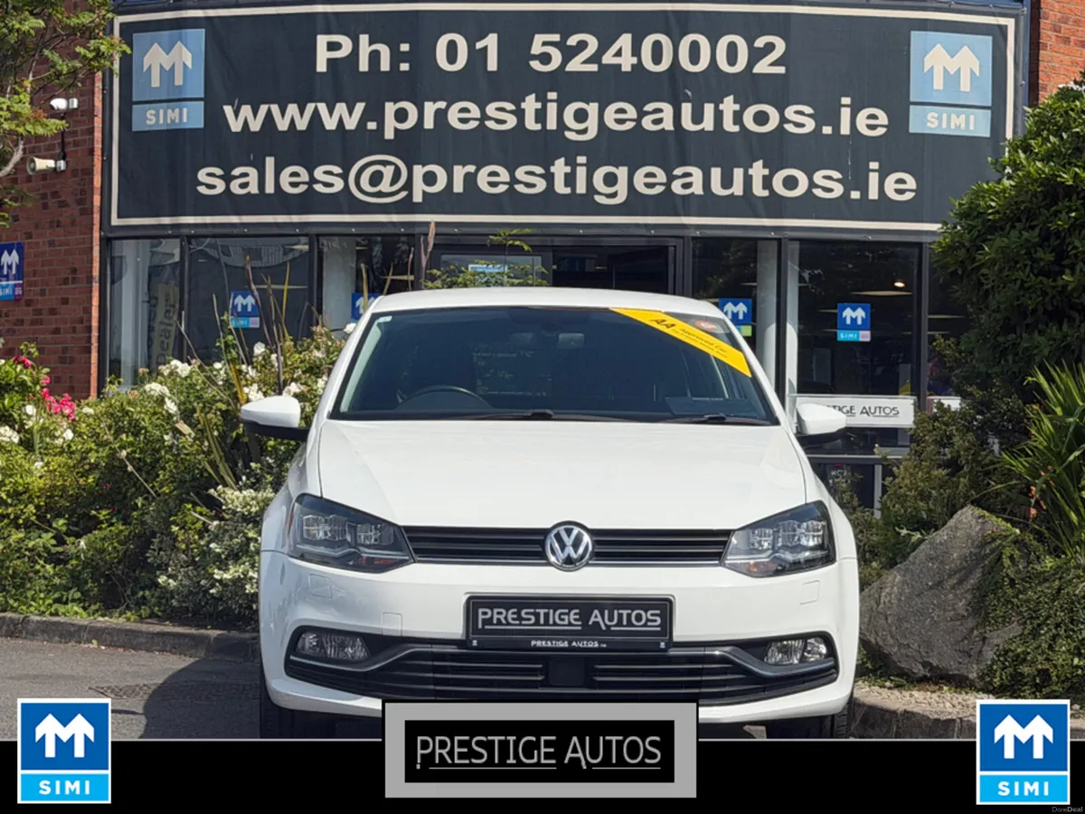 Volkswagen Polo 1.2 PETROL COMFORT LINE AUTO ONLY - Image 2