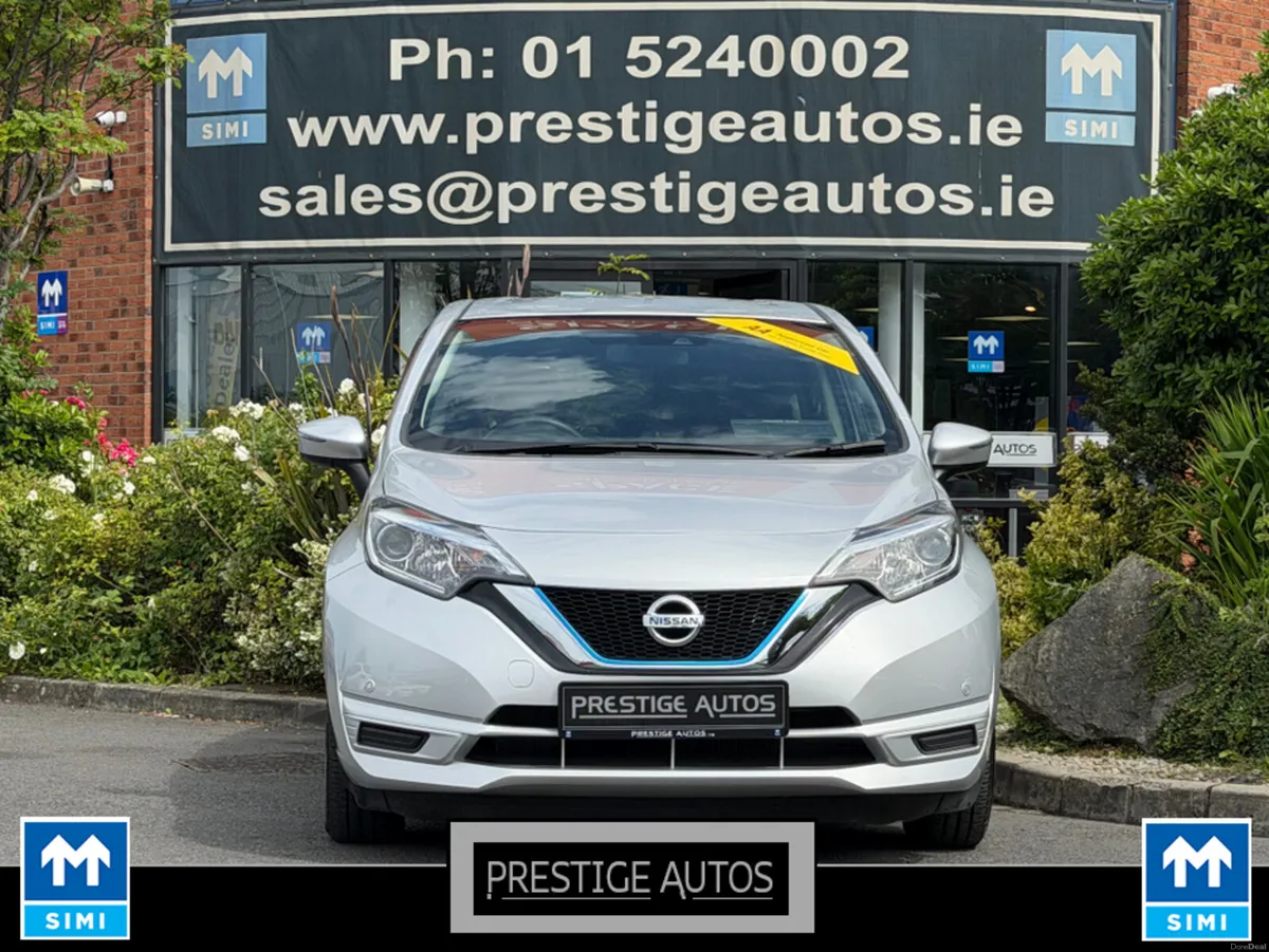 Nissan Note 1.2 E-POWER SELF CHARGING HYBRID ONLY - Image 2