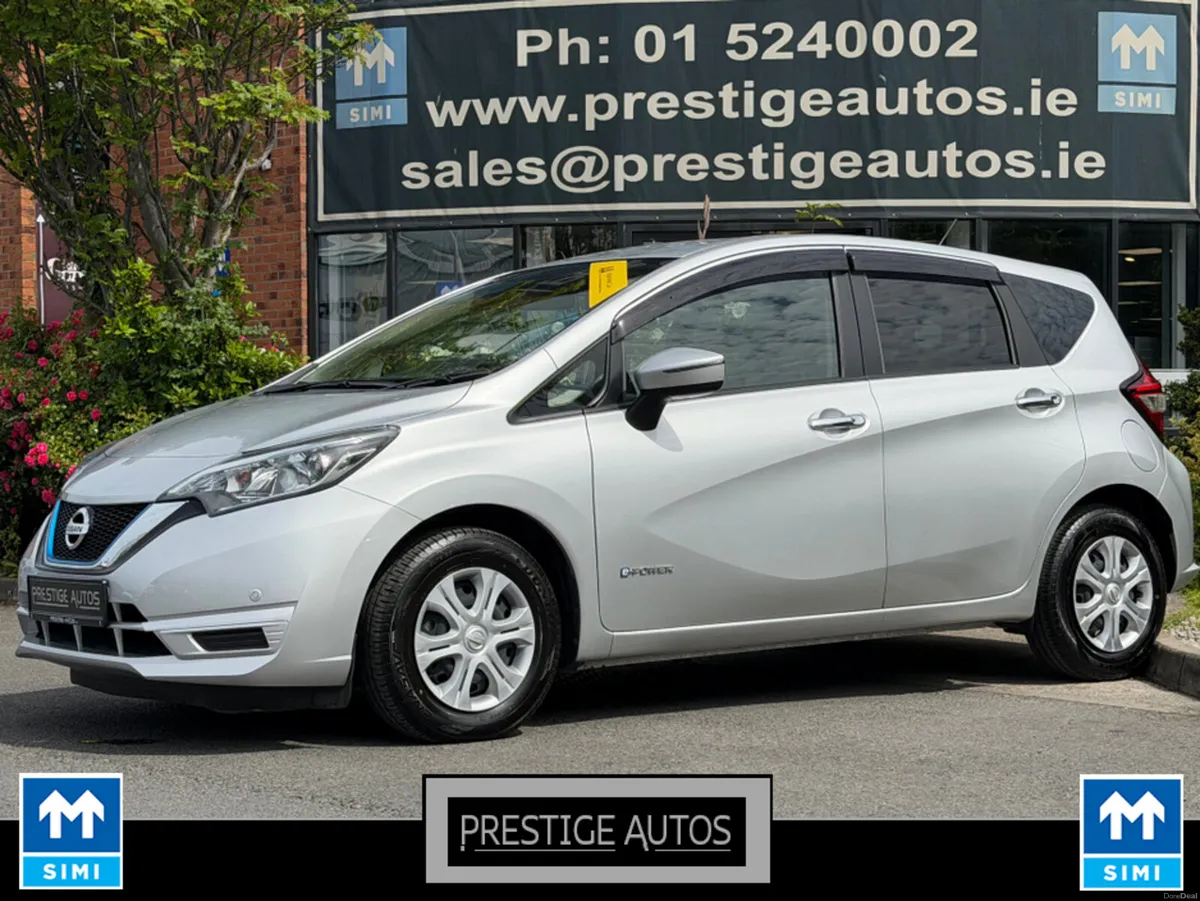 Nissan Note 1.2 E-POWER SELF CHARGING HYBRID ONLY - Image 3