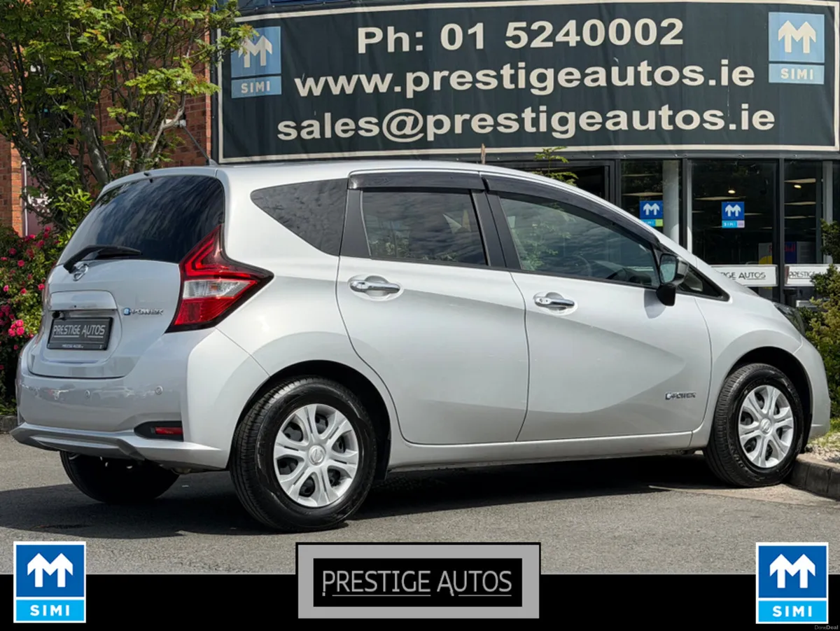 Nissan Note 1.2 E-POWER SELF CHARGING HYBRID ONLY - Image 4