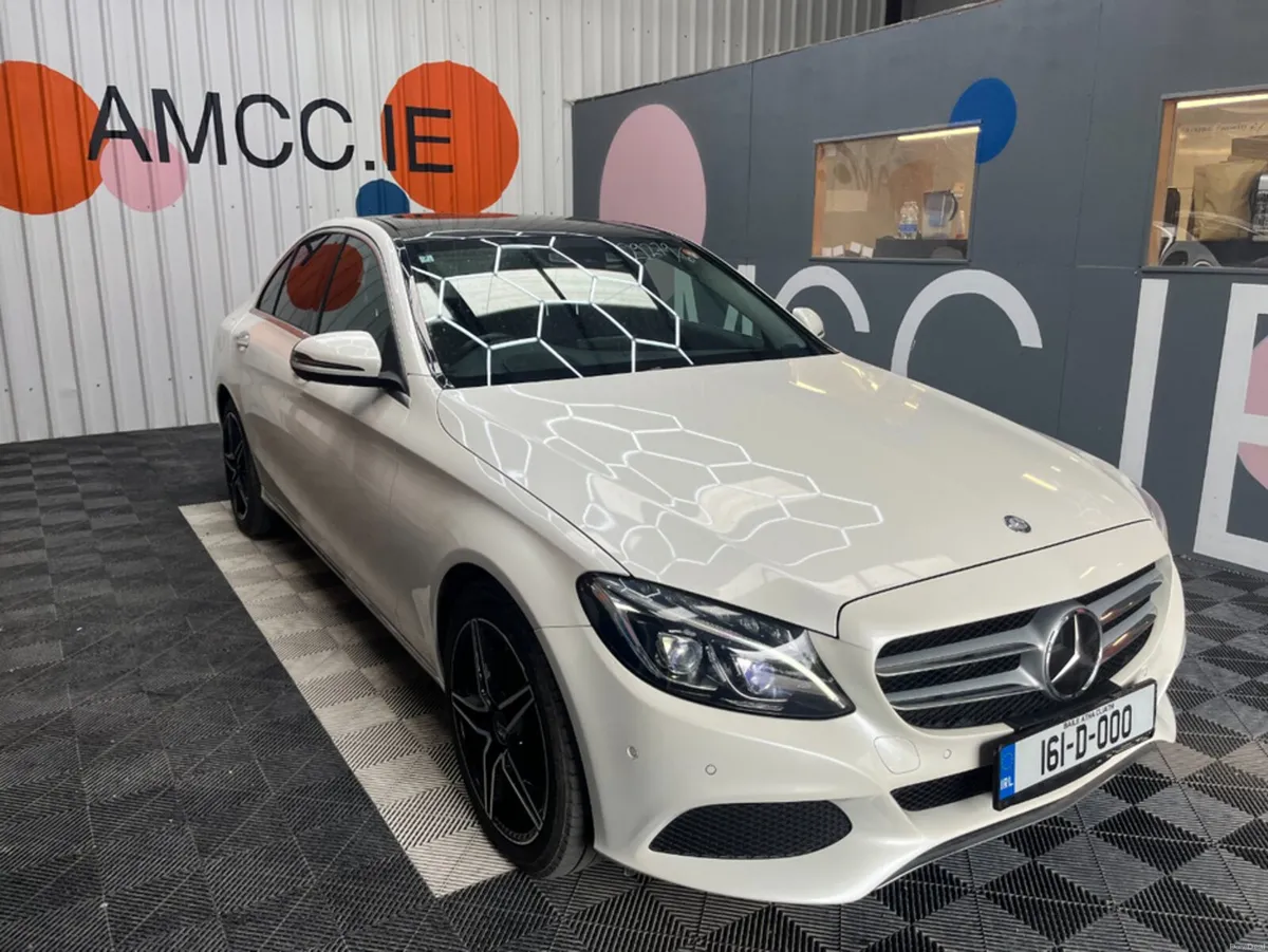 Mercedes-Benz C-Class 2016 MERCEDES-BENZ C350E AVA - Image 1