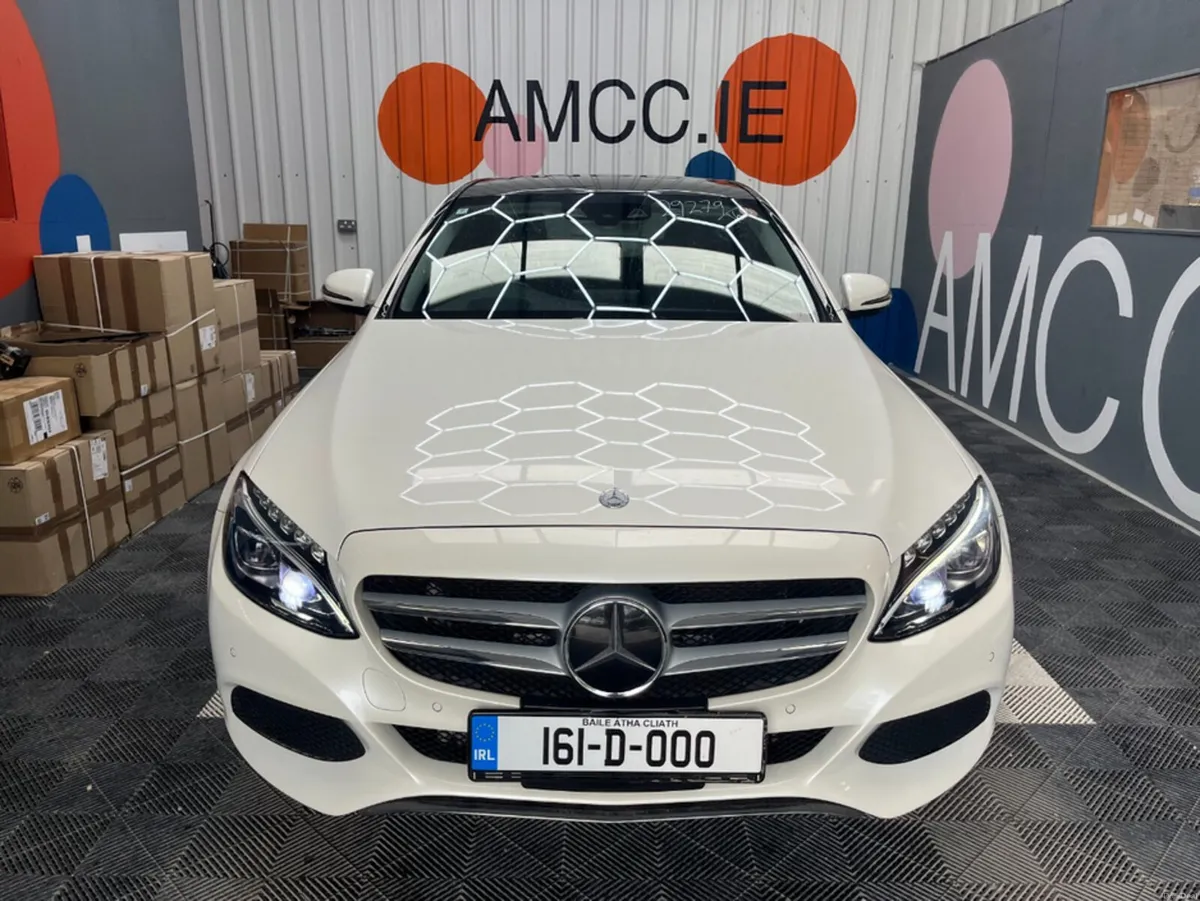 Mercedes-Benz C-Class 2016 MERCEDES-BENZ C350E AVA - Image 6