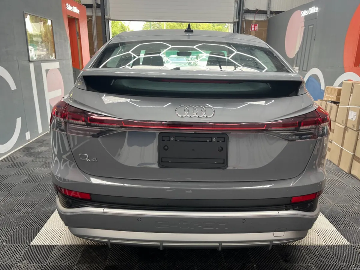 Audi Q4 e-tron 2025 AUDI Q4 SPORTBACK E-TRON AUTOM - Image 3