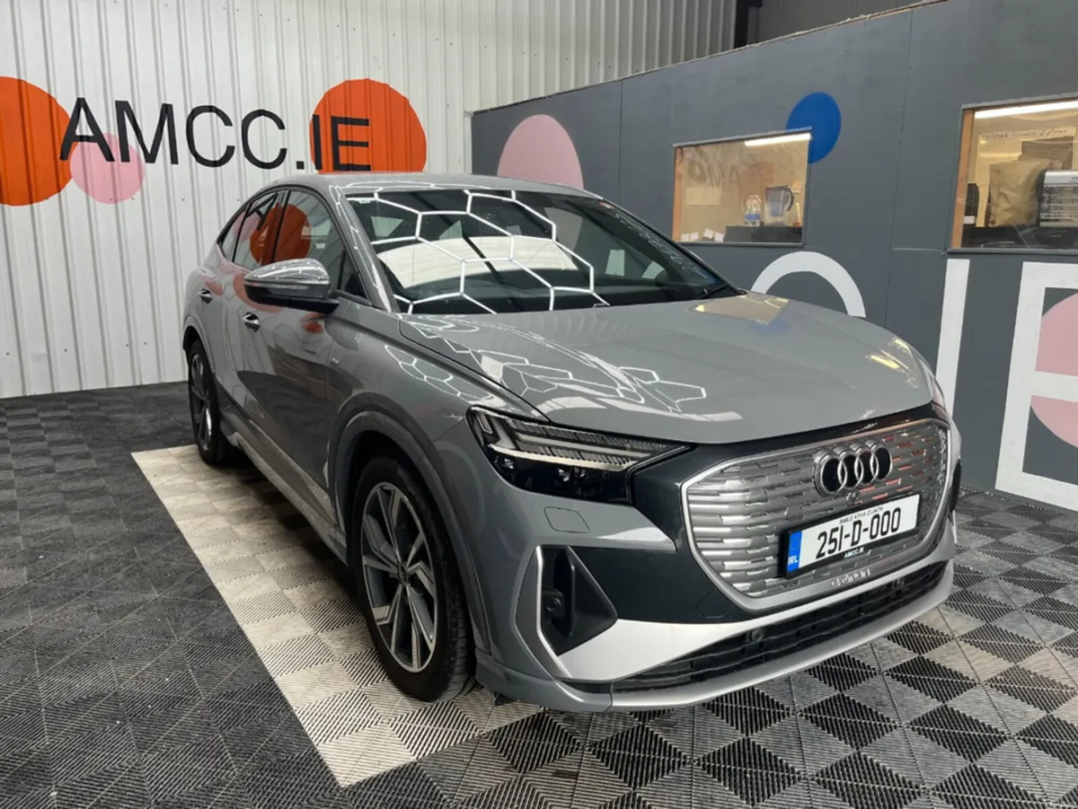 Audi Q4 e-tron 2025 AUDI Q4 SPORTBACK E-TRON AUTOM - Image 1